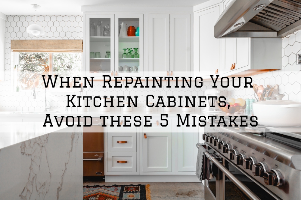When Repainting Your Kitchen Cabinets, Is It A Mistake To Paint Kitchen Cabinets