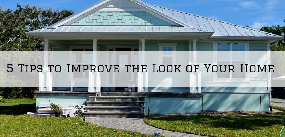 5 Tips to Improve the Look of Your Home in Jefferson Town, KY