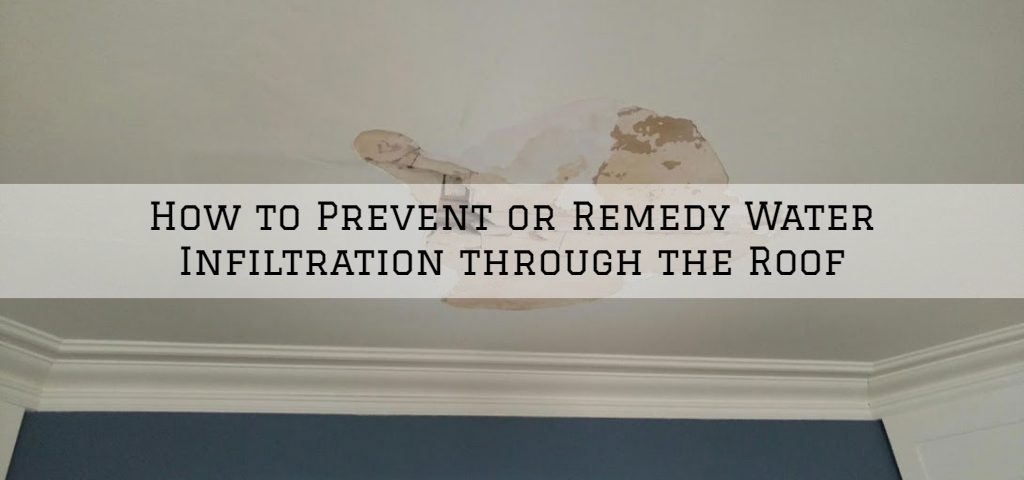 How to Prevent or Remedy Water Infiltration through the Roof Louisville, KY_