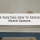 Interior Painting Louisville, KY_ How to Repair Ceiling Water Damage.