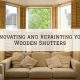 Renovating and Repainting Your Wooden Shutters in Jefferson Town, KY