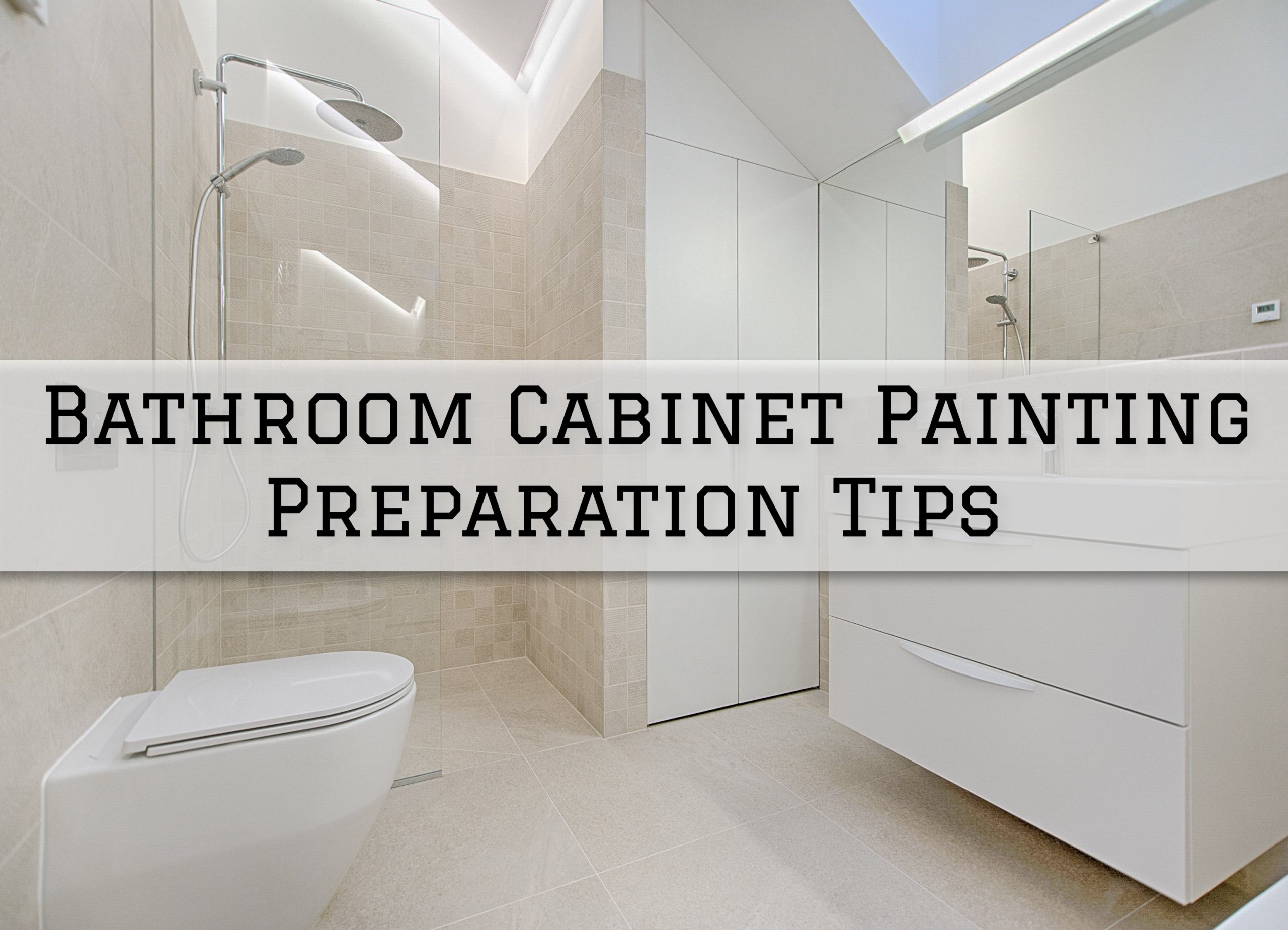 2022-08-05 Serious Business Painting Prospect KY Bathroom Cabinet Painting Preparation Tips