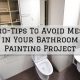 2022-09-22 Serious Business Painting Oldham County Pro-Tips To Avoid Mess in Your Bathroom Painting