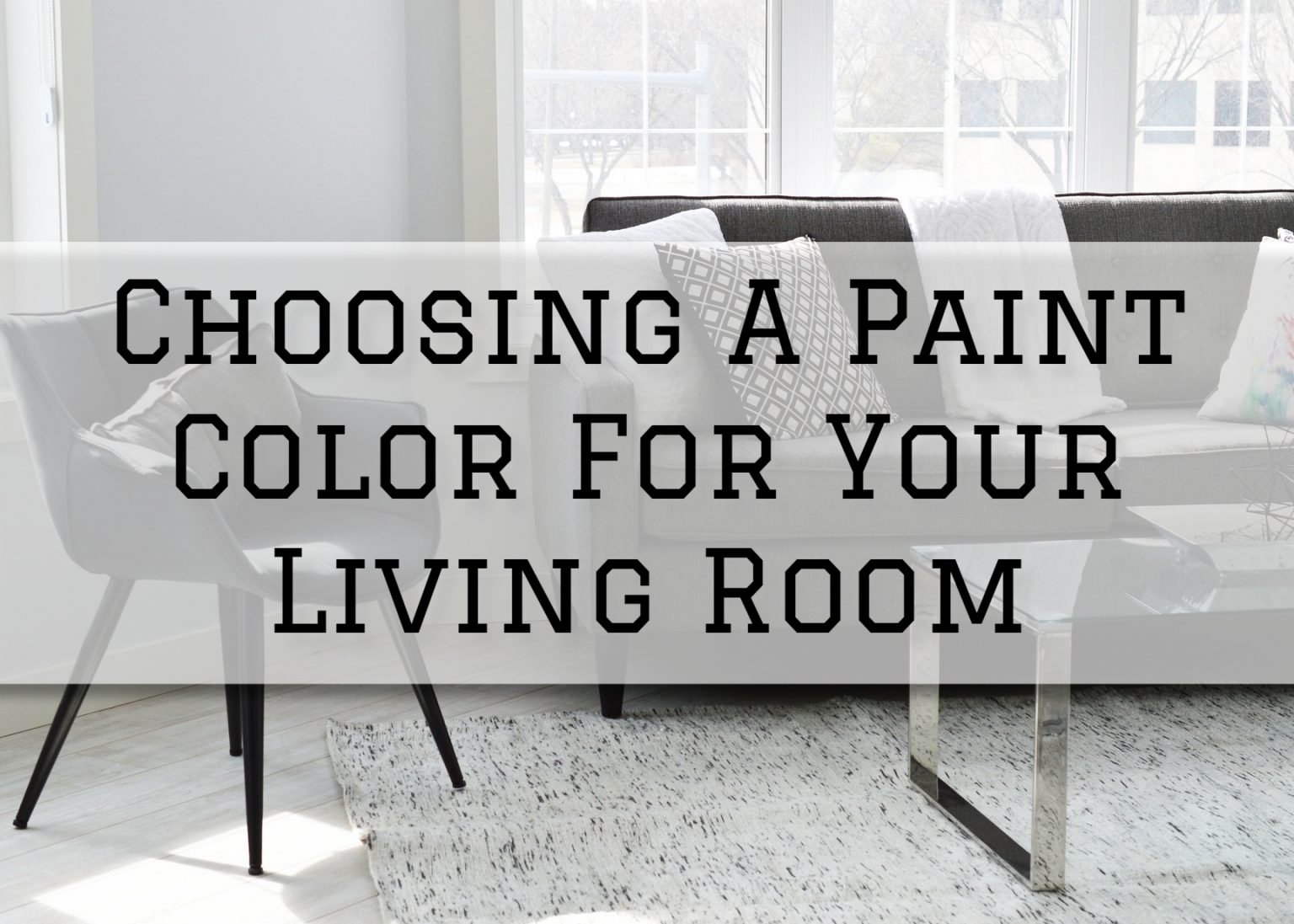 20221208 Serious Business Painting Prospect KY Choosing A Paint Color