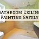 2023-01-08 Serious Business Painting Anchorage KY Bathroom Ceiling Painting Safely