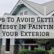 2023-02-22 Serious Business Painting Jefferson Town KY Tips To Avoid Getting Messy In Painting Your Exterior in Jefferson Town, KY